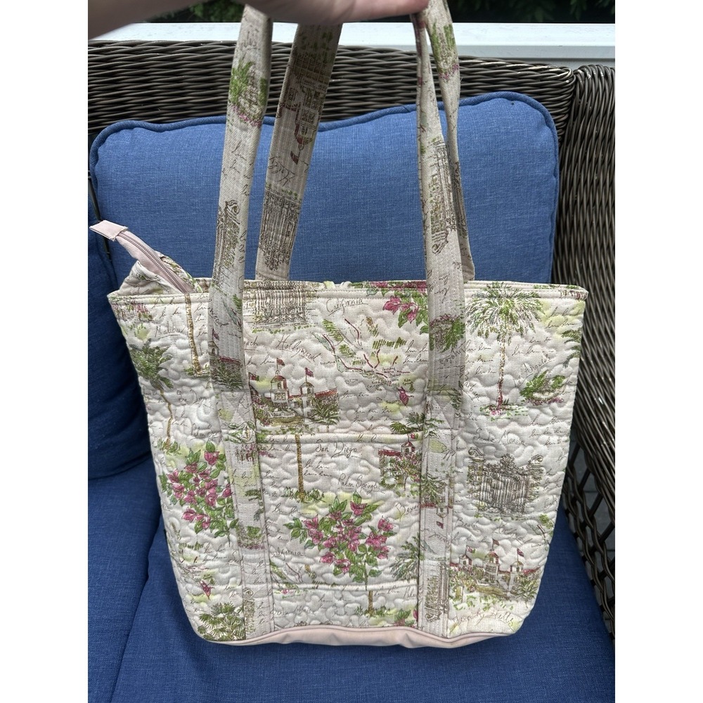 Donna Sharp California Map Tote